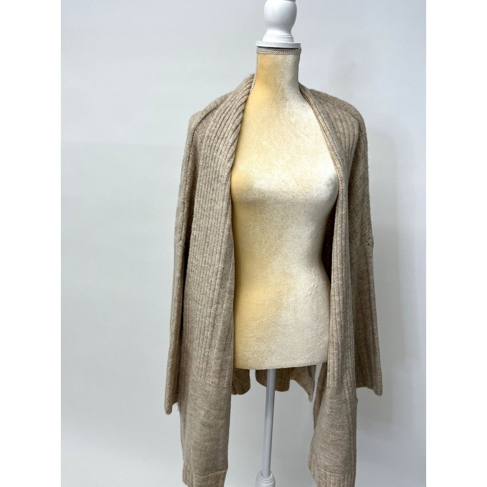 Top Shop Oatmeal Cardigan